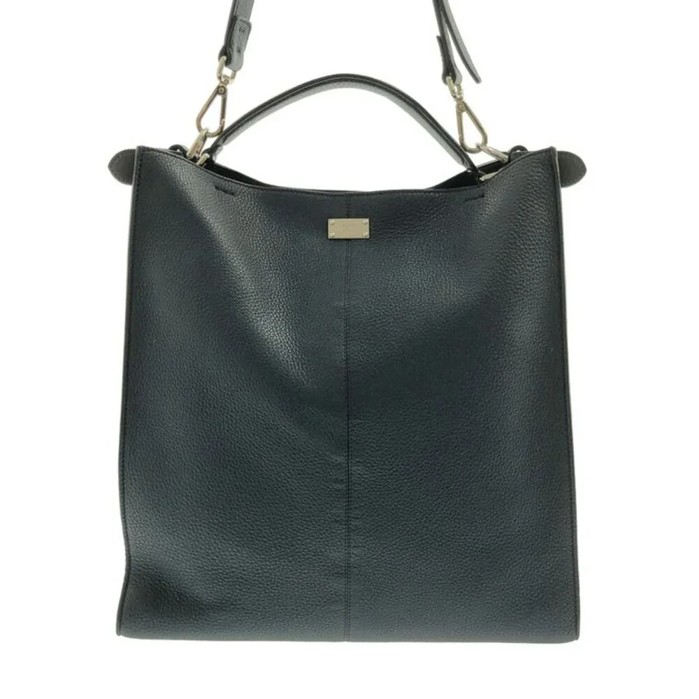 Fendi 2-Way Peekaboo Xlite Fit Bag Navy